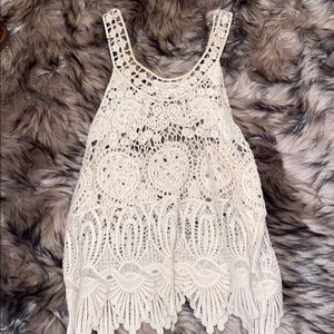 crochet top